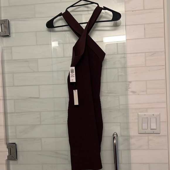 Babaton brown dress - Picture 2 of 4